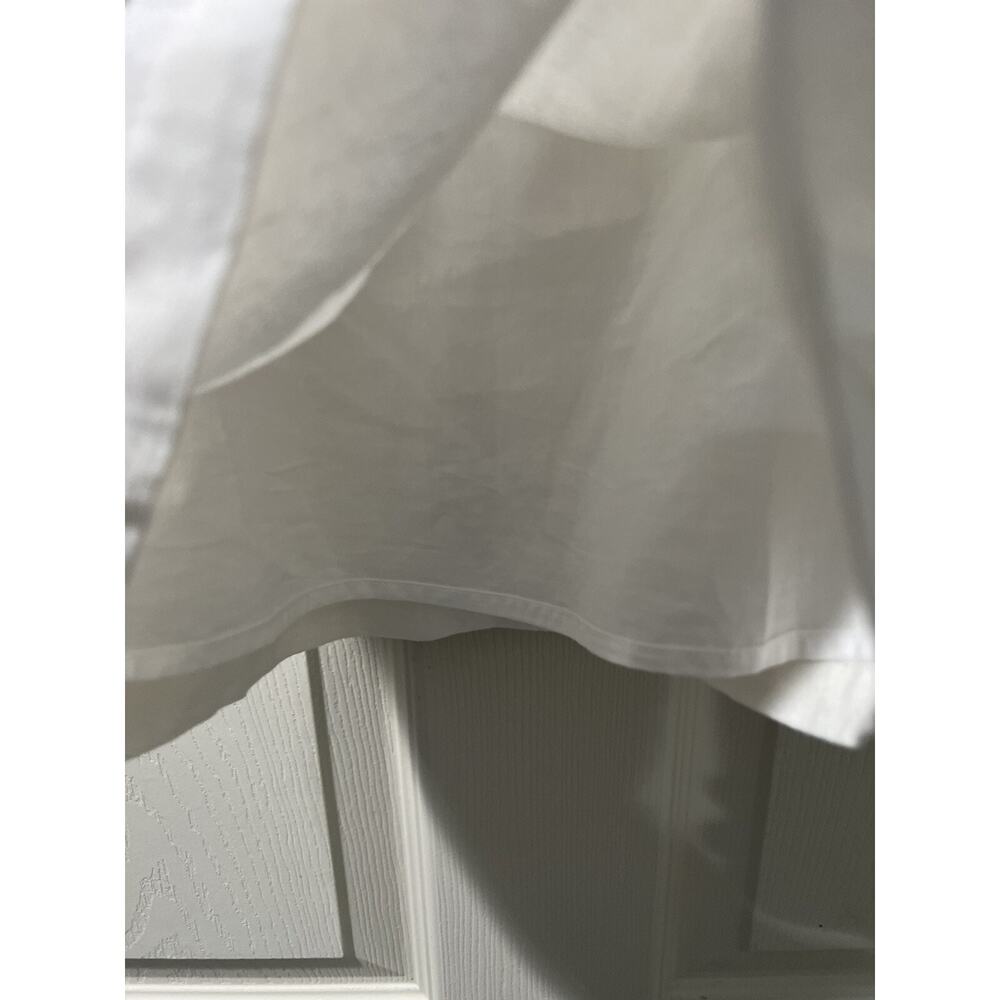superdown White Ruffled Strap Midi Dress - Picture 10 of 10